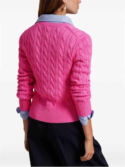 cardigan donna a trecce POLO RALPH LAUREN | 211971868012